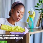USA Housekeeping Job with Visa Sponsorship