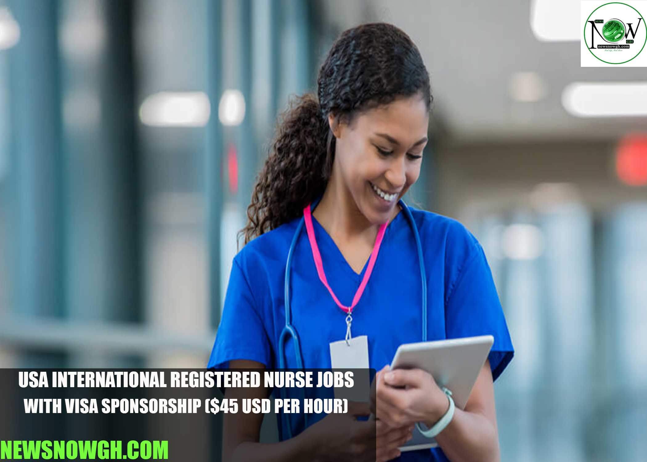 USA International Registered Nurse Jobs