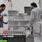 USA Mason Helper Jobs with H-2B Visa Sponsorship