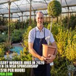USA Nursery Worker Jobs in 2026