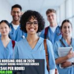 USA Nursing Jobs in 2026