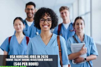 USA Nursing Jobs in 2026