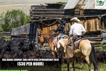 USA Range Cowboy Jobs With Visa Sponsorship 2026