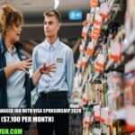 USA Store Manager Job with Visa Sponsorship 2026
