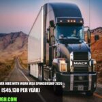 USA Truck Driver Jobs with Work Visa Sponsorship 2026