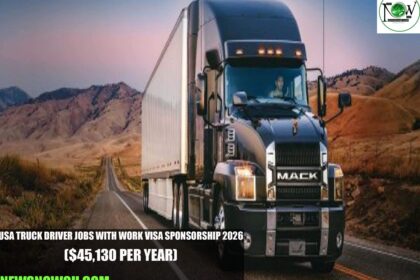 USA Truck Driver Jobs with Work Visa Sponsorship 2026