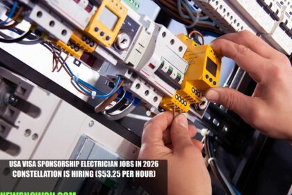 USA Visa Sponsorship Electrician Jobs in 2026
