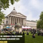 University College London Pousaz Family Scholarship