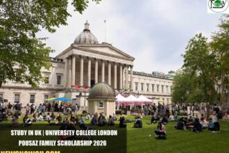 University College London Pousaz Family Scholarship