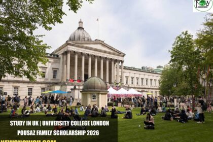 University College London Pousaz Family Scholarship