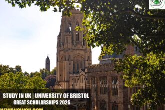 University of Bristol's GREAT Scholarships