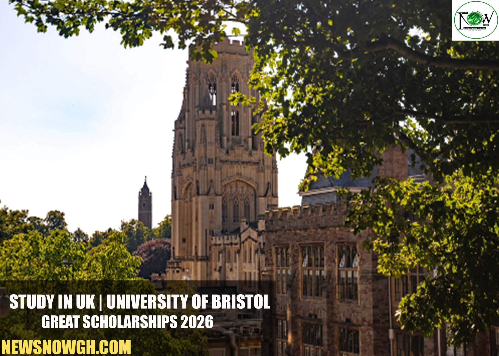 University of Bristol's GREAT Scholarships