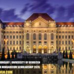 University of Debrecen Stipendium Hungaricum Scholarship