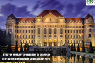 University of Debrecen Stipendium Hungaricum Scholarship