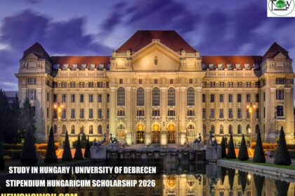 University of Debrecen Stipendium Hungaricum Scholarship