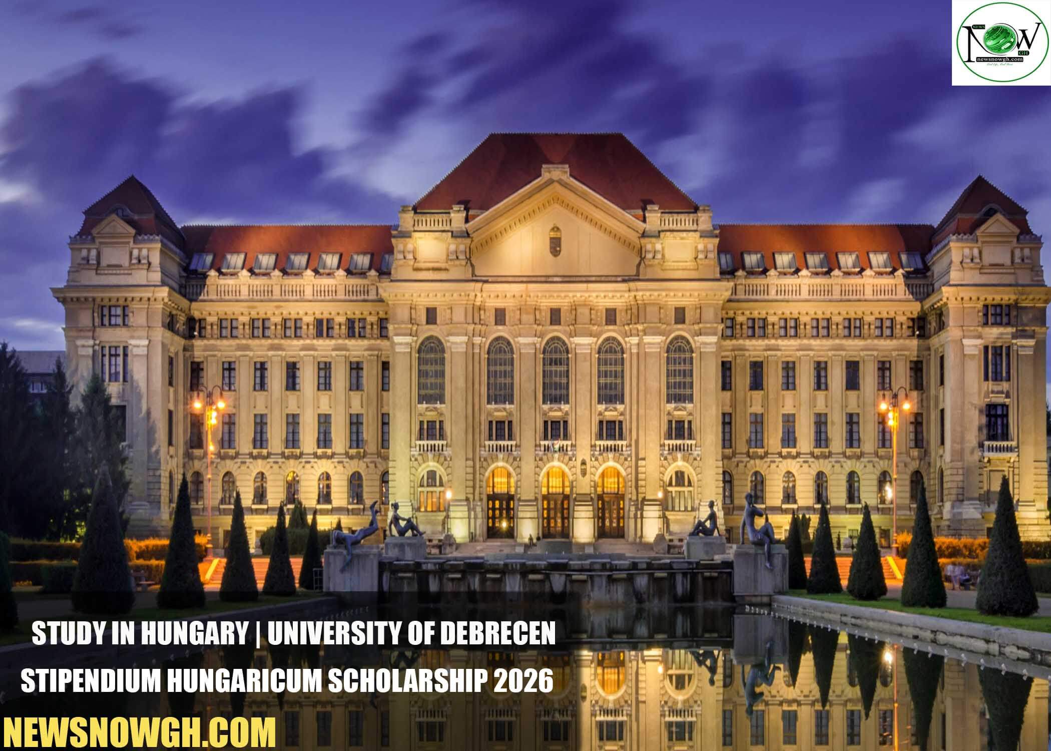 University of Debrecen Stipendium Hungaricum Scholarship