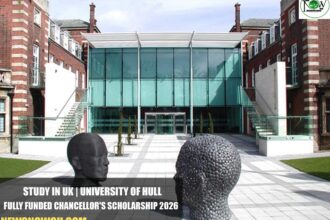 University of Hull Fully Funded Chancellor's Scholarship