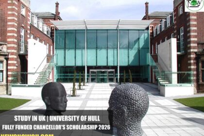 University of Hull Fully Funded Chancellor's Scholarship
