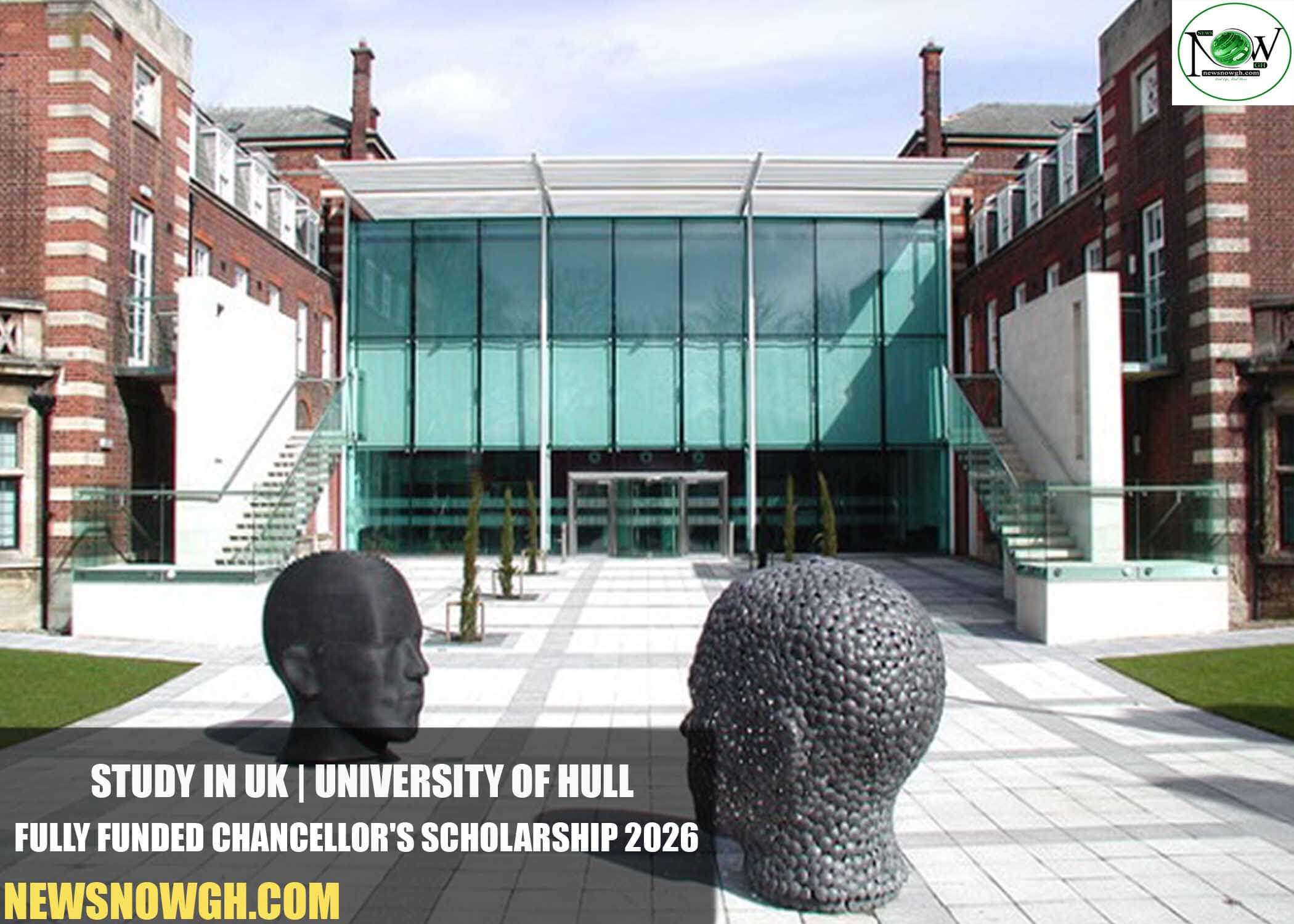 University of Hull Fully Funded Chancellor's Scholarship