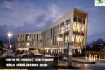 University of Nottingham GREAT Scholarships