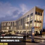 University of Nottingham GREAT Scholarships