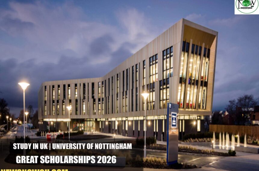 University of Nottingham GREAT Scholarships
