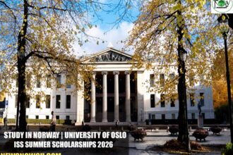 University of Oslo ISS Summer Scholarships