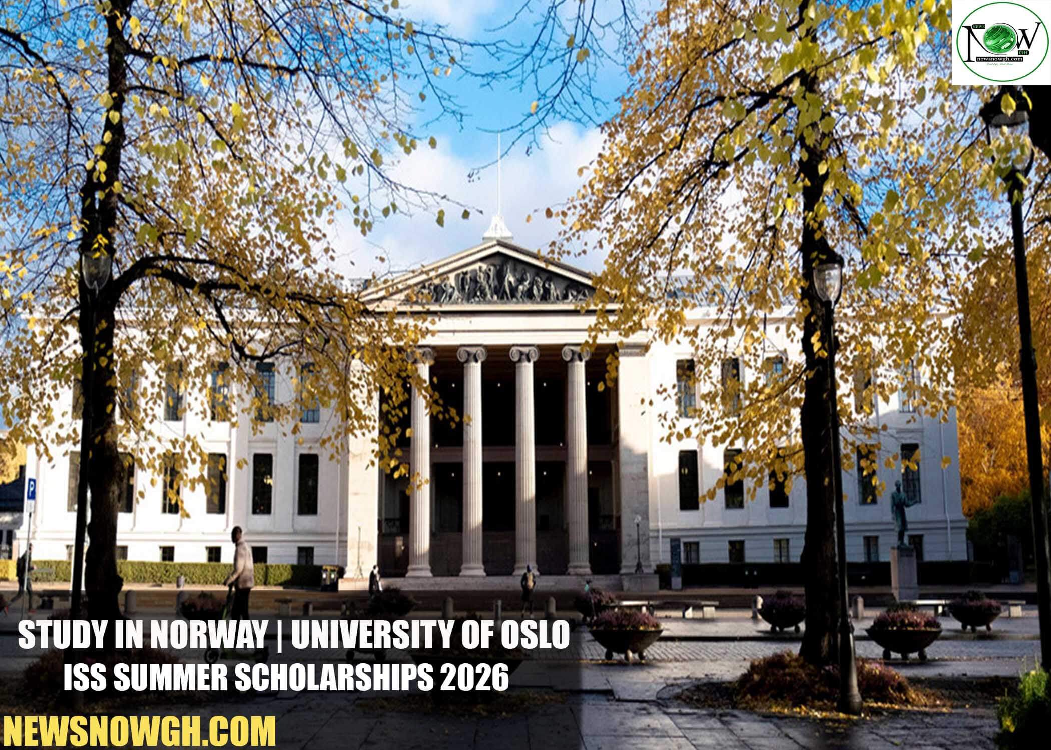 University of Oslo ISS Summer Scholarships