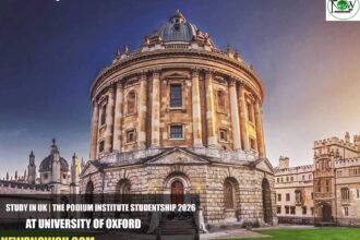 The Podium Institute Studentship