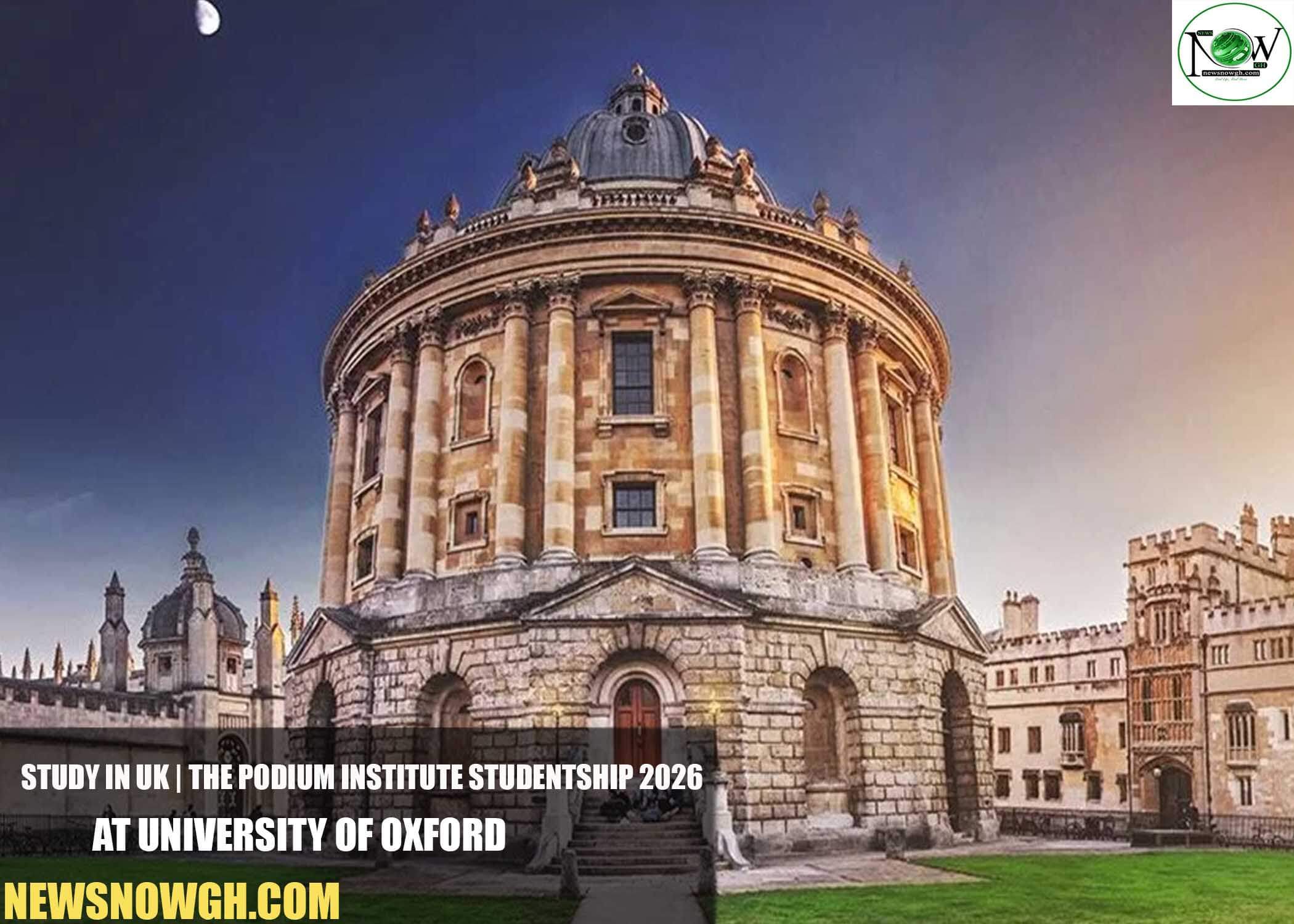 The Podium Institute Studentship