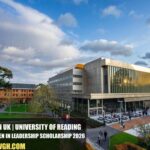 University of Reading Henley Women in Leadership Scholarship