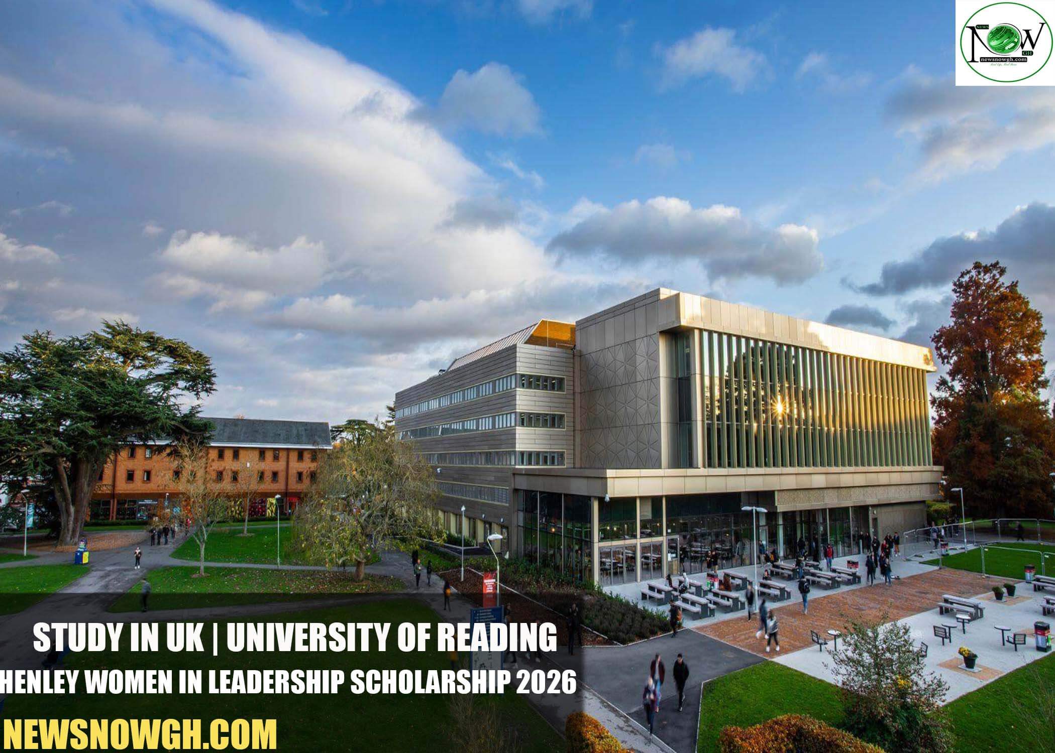 University of Reading Henley Women in Leadership Scholarship