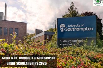 University of Southampton GREAT Scholarships