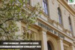 University of Szeged Stipendium Hungaricum Scholarship