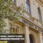 University of Szeged Stipendium Hungaricum Scholarship