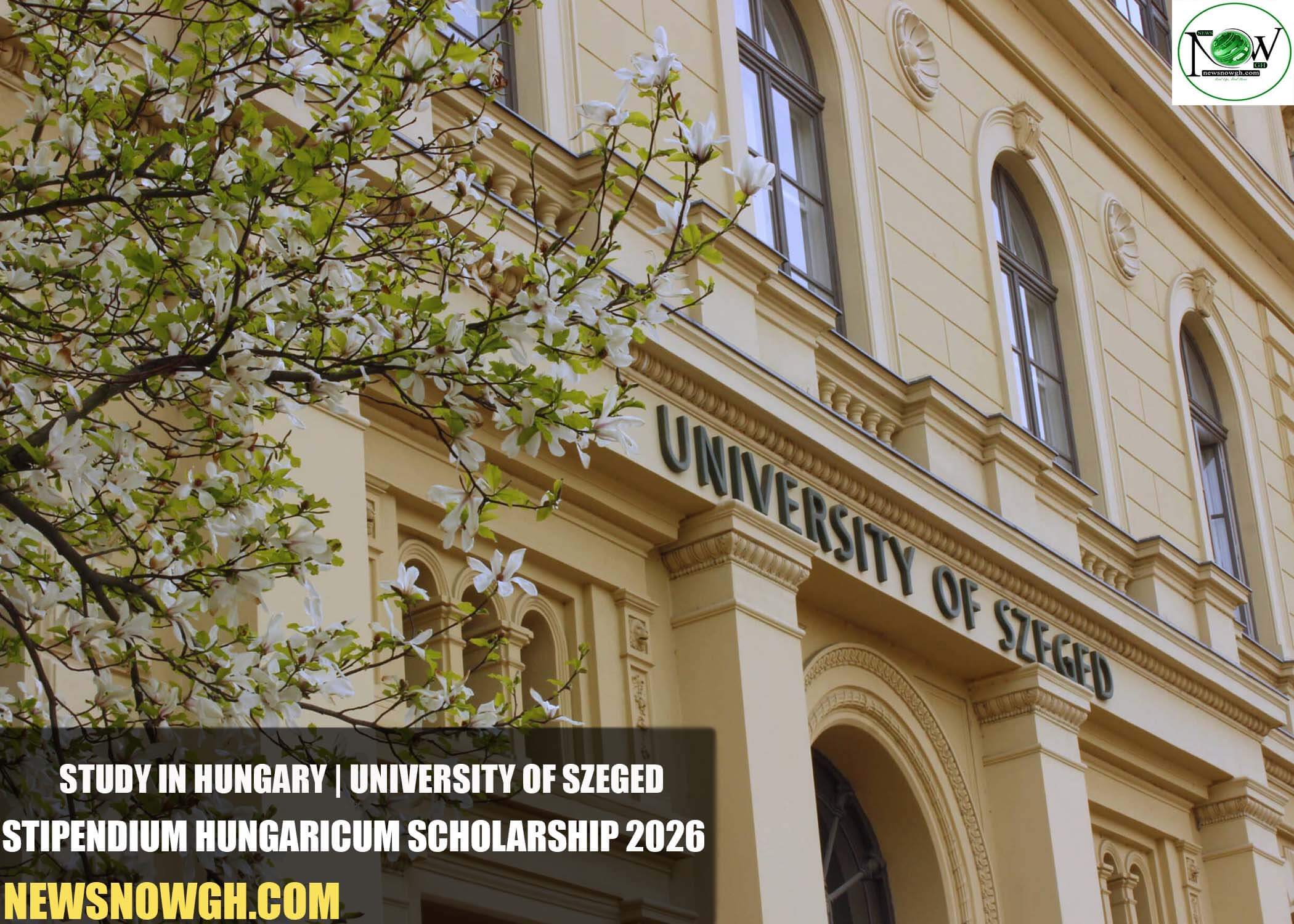 University of Szeged Stipendium Hungaricum Scholarship