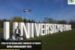 Study in the Netherlands | University of Twente Kipaji Scholarship 2026