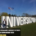 Study in the Netherlands | University of Twente Kipaji Scholarship 2026