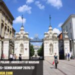 University of Warsaw Erasmus+ Scholarship