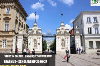 University of Warsaw Erasmus+ Scholarship