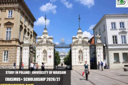 University of Warsaw Erasmus+ Scholarship