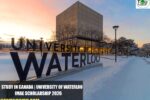 University of Waterloo's IMAE Scholarship