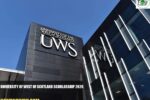 University of West of Scotland Scholarship