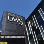 University of West of Scotland Scholarship