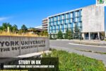 University of York GREAT Scholarship
