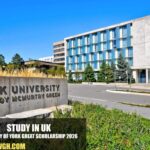 University of York GREAT Scholarship