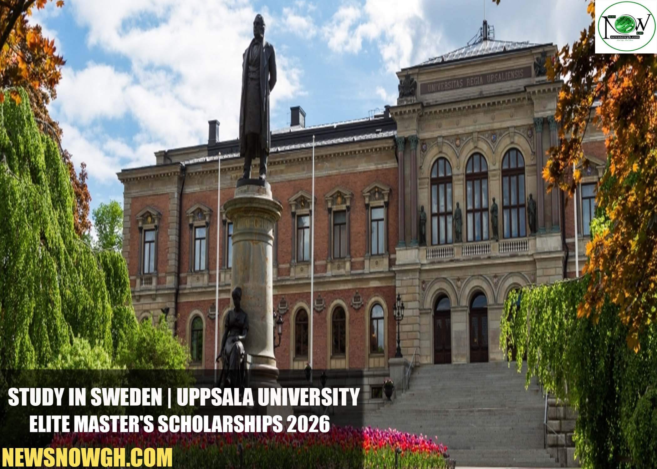 Uppsala University's Elite Master's Scholarships