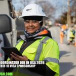 Utility Coordinator Job in USA 2026 with H-1B Visa Sponsorship