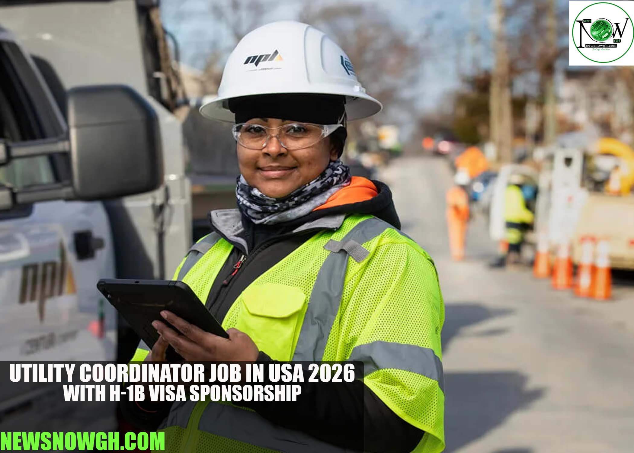 Utility Coordinator Job in USA 2026 with H-1B Visa Sponsorship