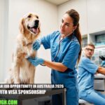 Veterinarian Job Opportunity in Australia 2026 with Visa Sponsorship